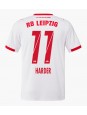 Muži Futbalové oblečenie RB Leipzig Conrad Harder #11 2025-26 Krátky Rukáv - Domáci
